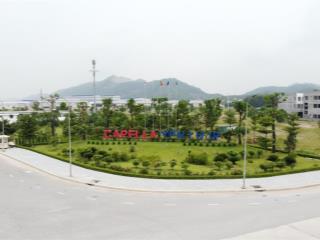 Cho thuê đất kcn yên lư, diện tích chia linh hoạt, chính sách giá trực tiếp từ chủ đầu tư