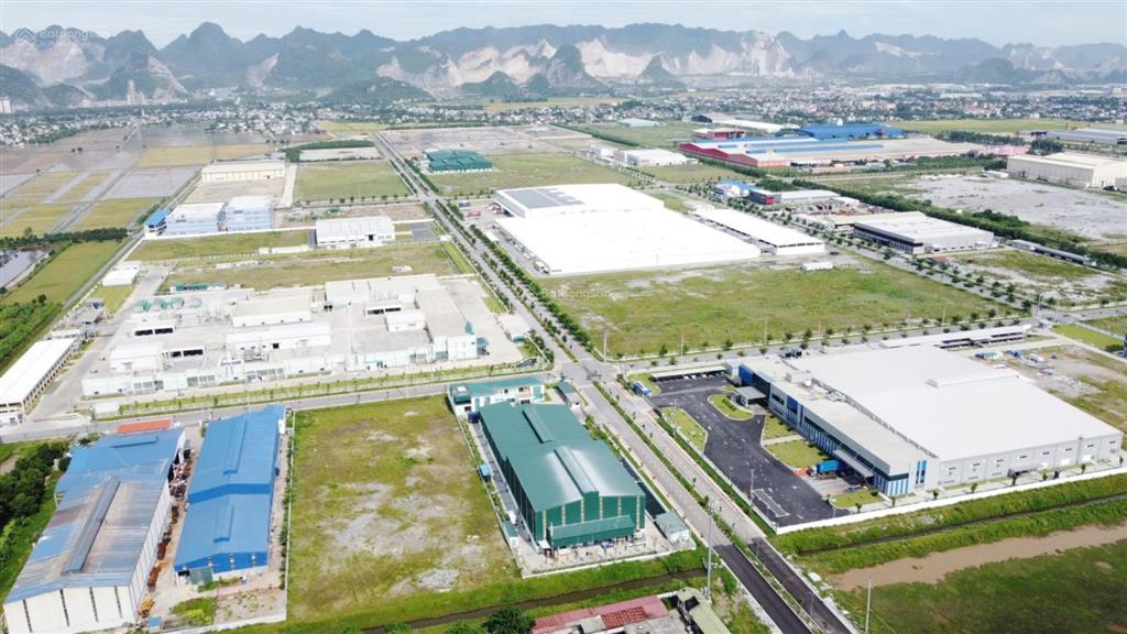Cho thuê đất kcn yên lư, diện tích chia linh hoạt, chính sách giá trực tiếp từ chủ đầu tư