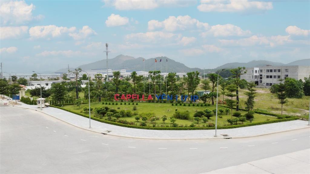 Cho thuê đất kcn yên lư, diện tích chia linh hoạt, chính sách giá trực tiếp từ chủ đầu tư