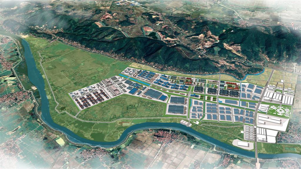 Cho thuê đất kcn yên lư, diện tích chia linh hoạt, chính sách giá trực tiếp từ chủ đầu tư