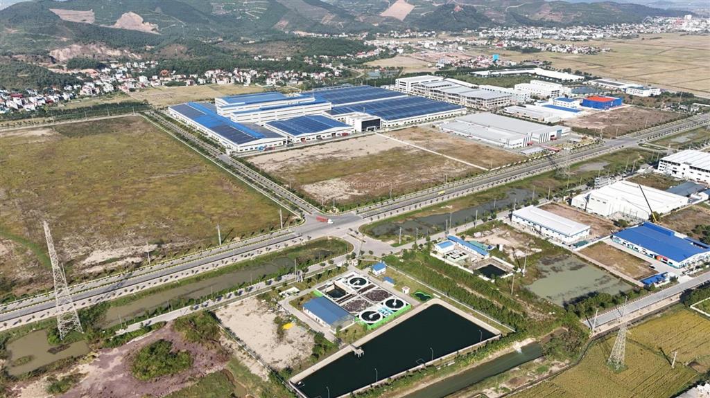 Cho thuê đất kcn yên lư, diện tích chia linh hoạt, chính sách giá trực tiếp từ chủ đầu tư