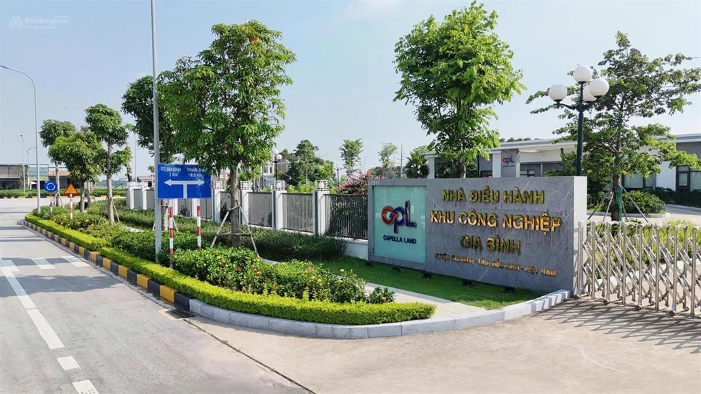 Cho thuê đất kcn gia bình, chỉ cách sân bay gia bình 3km, cđt chia diện tích linh hoạt