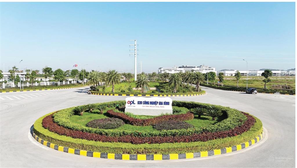 Cho thuê đất kcn gia bình, chỉ cách sân bay gia bình 3km, cđt chia diện tích linh hoạt