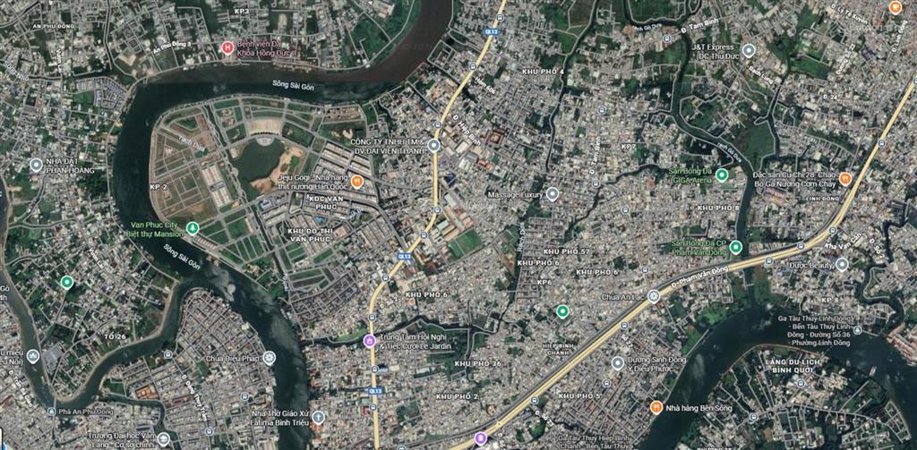 Bán đất 4200 m2 tại quốc lộ 13, hiệp bình chánh, tp thủ đức, 528 tỷ vnd