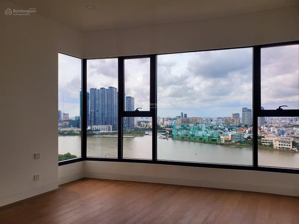 Cho thuê căn 4 phòng ngủdiện tích 202m2 tại the river thủ thiêmgiá 115 triệu vnd đã bao vat