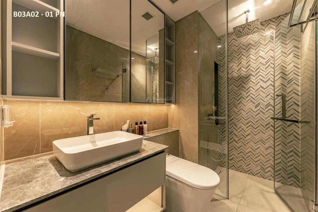Cho thuê căn 1 phòng ngủdiện tích 60m2giá 38 triệu tại the opera residence, quận 2, tp.hcm