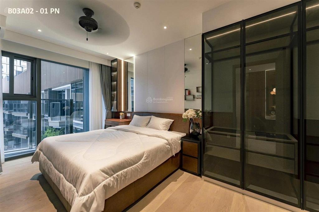 Cho thuê căn 1 phòng ngủdiện tích 60m2giá 38 triệu tại the opera residence, quận 2, tp.hcm