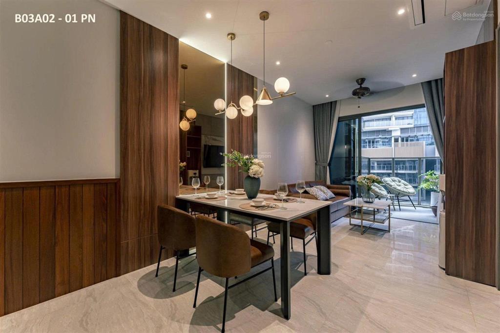 Cho thuê căn 1 phòng ngủdiện tích 60m2giá 38 triệu tại the opera residence, quận 2, tp.hcm