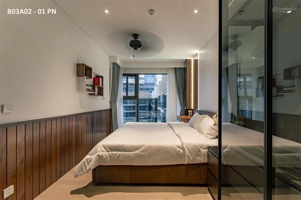 Cho thuê căn 1 phòng ngủdiện tích 60m2giá 38 triệu tại the opera residence, quận 2, tp.hcm