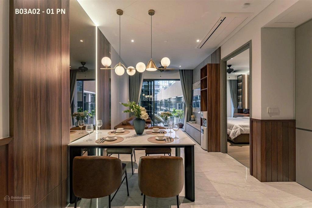 Cho thuê căn 1 phòng ngủdiện tích 60m2giá 38 triệu tại the opera residence, quận 2, tp.hcm