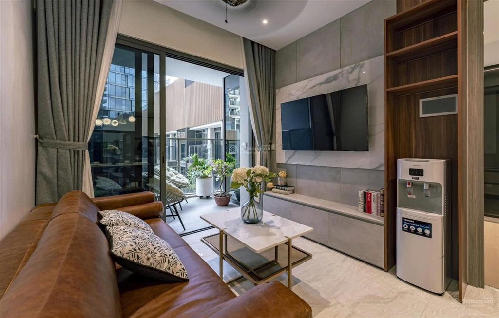 Cho thuê căn 1 phòng ngủdiện tích 60m2giá 38 triệu tại the opera residence, quận 2, tp.hcm