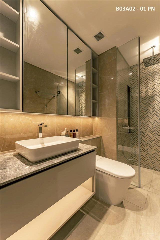 Cho thuê căn 1 phòng ngủdiện tích 60m2giá 38 triệu tại the opera residence, quận 2, tp.hcm