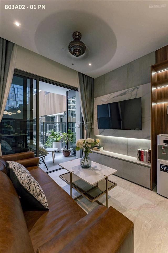 Cho thuê căn 1 phòng ngủdiện tích 60m2giá 38 triệu tại the opera residence, quận 2, tp.hcm