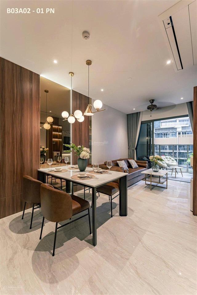 Cho thuê căn 1 phòng ngủdiện tích 60m2giá 38 triệu tại the opera residence, quận 2, tp.hcm