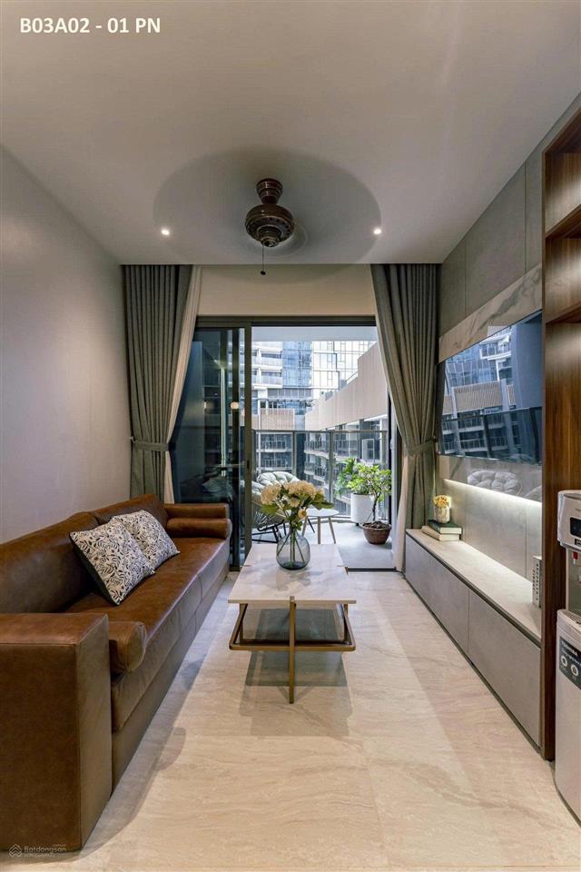 Cho thuê căn 1 phòng ngủdiện tích 60m2giá 38 triệu tại the opera residence, quận 2, tp.hcm