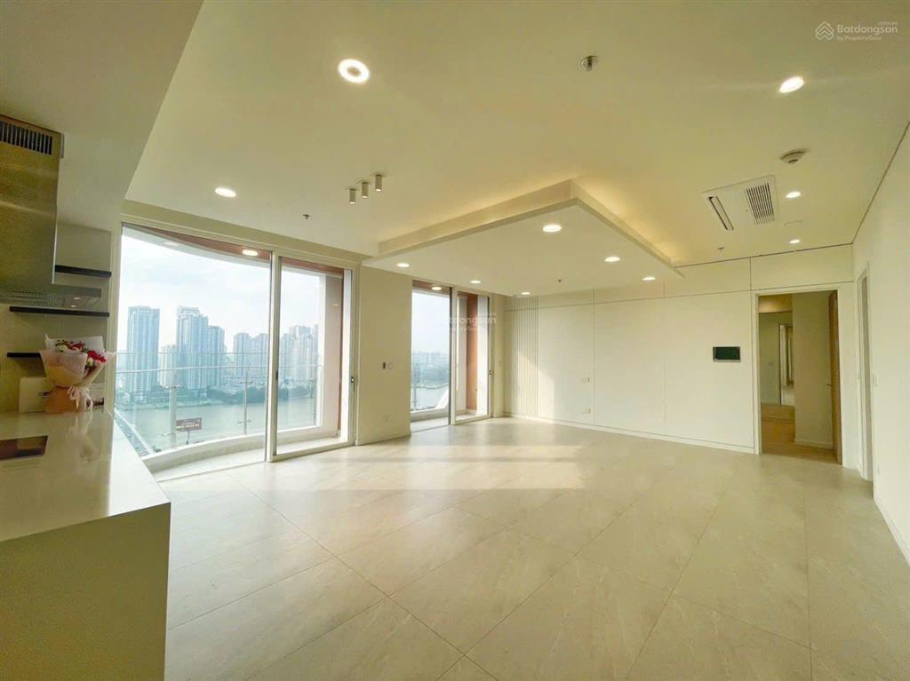 Cho thuê căn hộ 4pn, 3wc, 202m2, 95 triệu tại thu thiem zeit river, nguyễn cơ thạch, q2, hcm