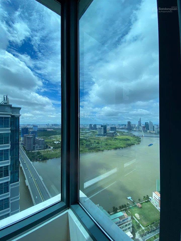 Bán căn hộ sunwah pearl  giá 18,5 tỷ, diện tích 97,18m2, view sông quận 1