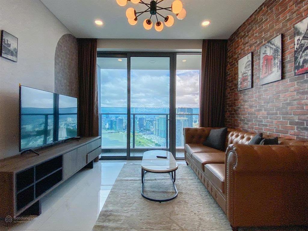 Bán căn hộ sunwah pearl  giá 18,5 tỷ, diện tích 97,18m2, view sông quận 1