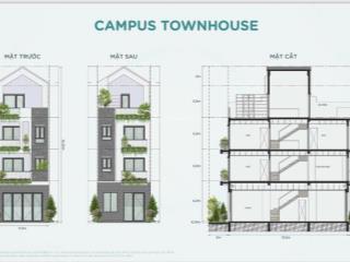 Phân khu nhà phố có mức giá dưới 7 tỷ cuối cùng tại ecopark vinh