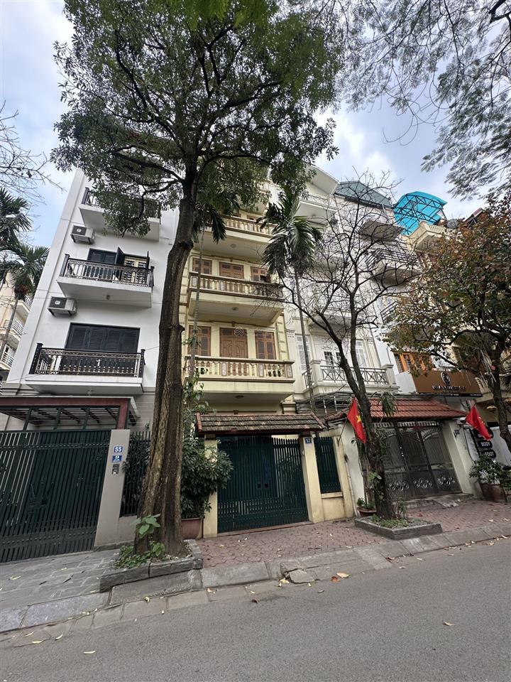 Bán lô góc phố trung kính, 75m2 x 6 tầng, ngõ ô tô giá hơn 30 tỷ.  0972 997 ***