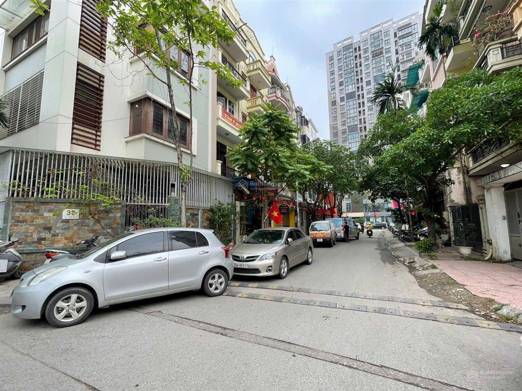 Bán nhà khu phân lô  kinh doanh ngay vũ phạm hàm  trung yên 100m2 x 5t