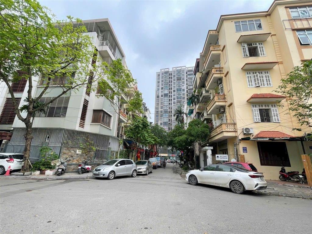 Bán nhà khu phân lô  kinh doanh ngay vũ phạm hàm  trung yên 100m2 x 5t