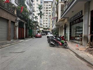 Bán nhà liền kề phố trần kim xuyến, trung hoà, 75m x 5 tầng mt rộng