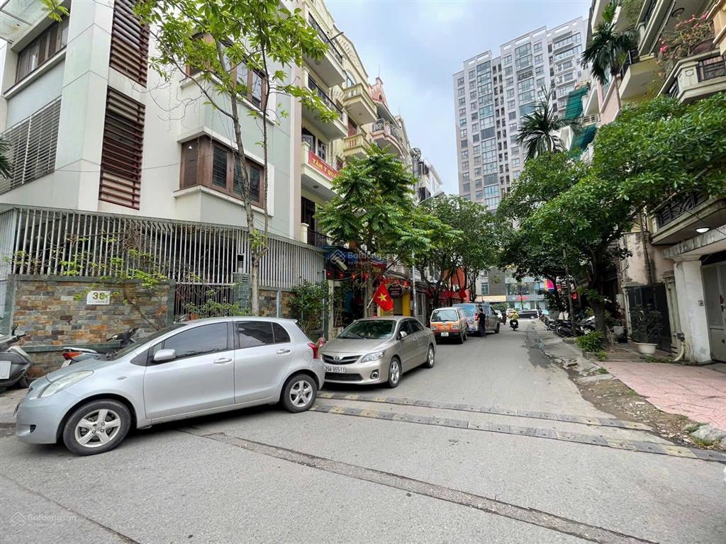 Bán nhà khu đô thị mới trung yên, yên hoà, 88m, 6 tầng, vỉa hè kd siêu đỉnh