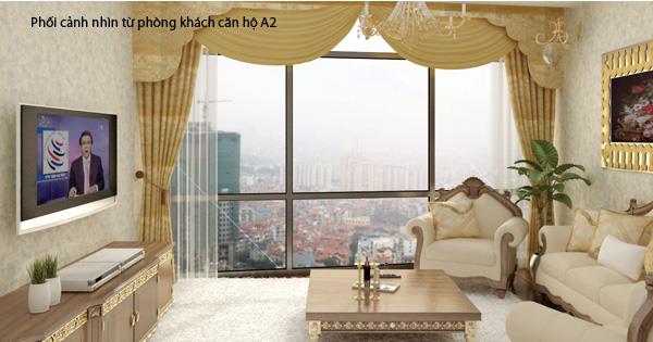 Bán căn hộ euro windows 27 trần duy hưng, 80m 3pn 2 wc giá 8 tỷ