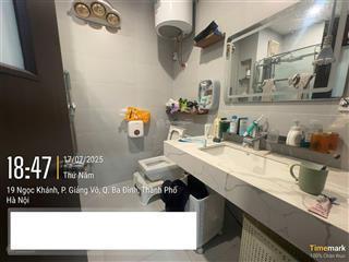 Bán chung cư 15  17 phố ngọc khánh, giảng võ, ba đình, 123m2, có 3pn 2wc làm việc chính chủ