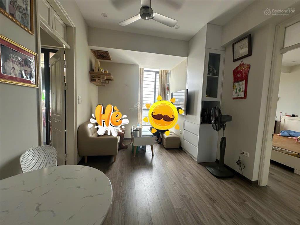 Bán cc tại vũ phạm hàm, 4,65 tỷ, 54,5 m2, 2pn, 1wc, giá siêu hời