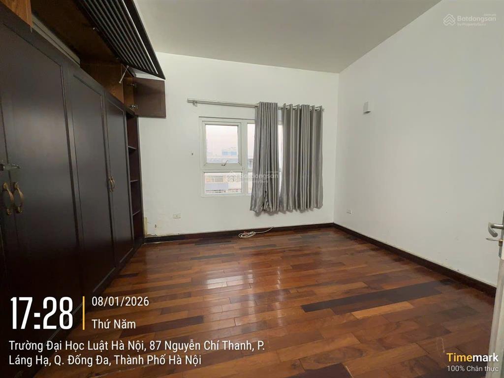 Cho thuê căn hộ m5 tower số 91 nguyễn chí thanh, 149m², 3 phòng ngủ, 2 vệ sinh