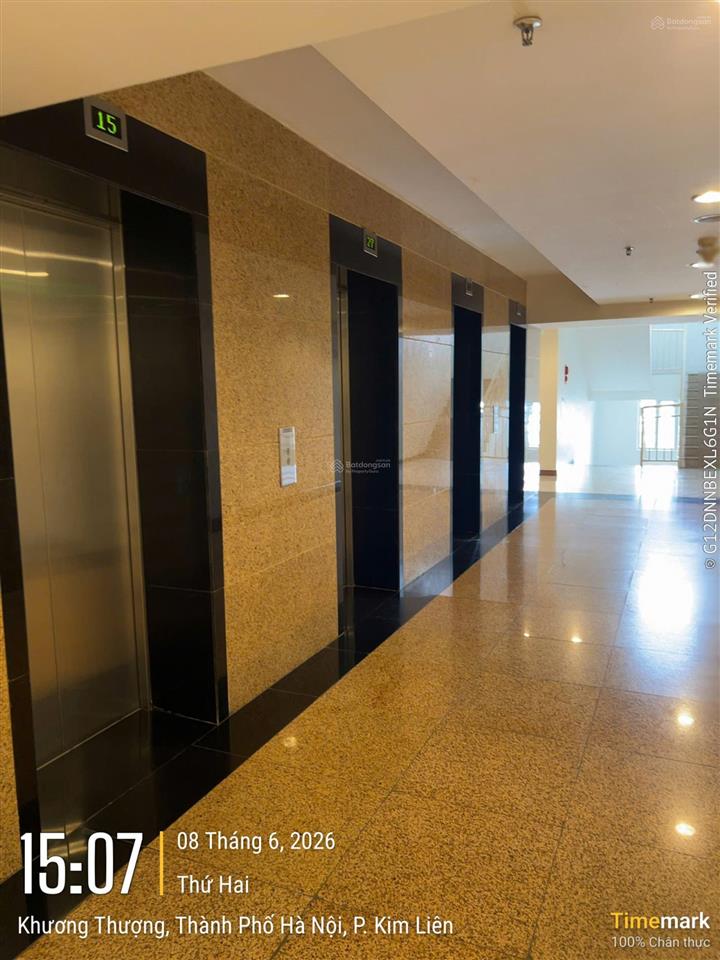 Bán căn hộ mipec tây sơn 82,2m2 có 2pn 2wc ban công đông nam