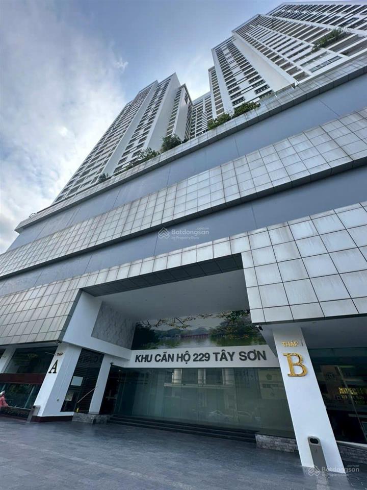 Bán căn hộ mipec tower 229 tây sơn, 132m, căn góc, đông nam, giá tốt