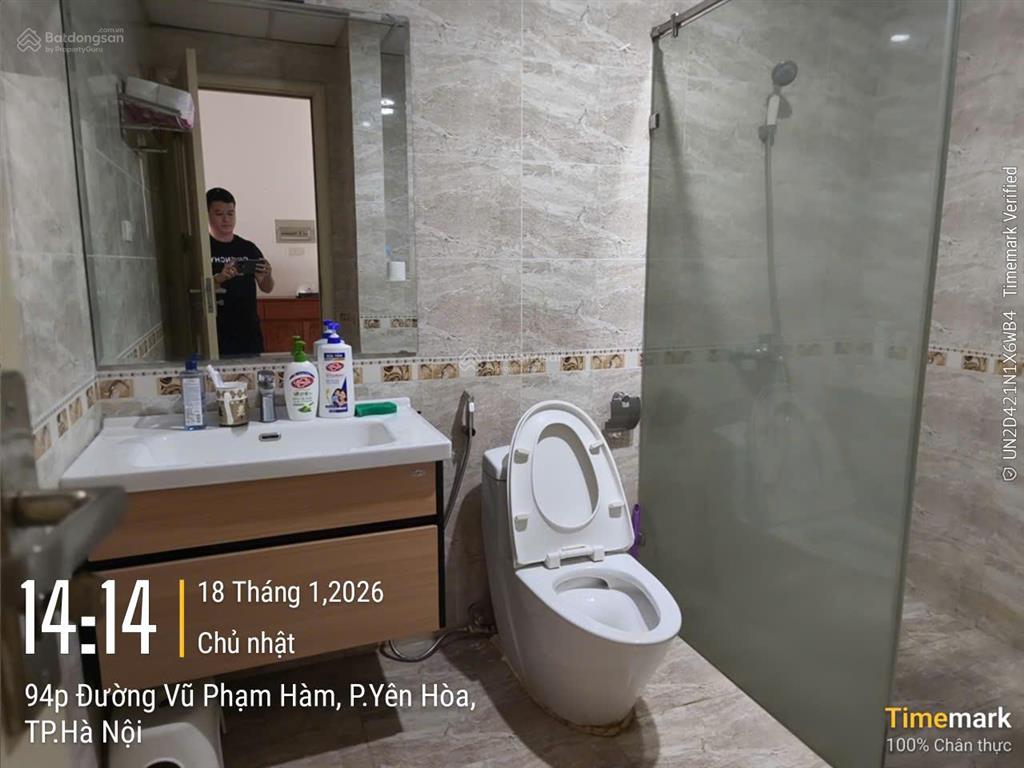 Chính chủ cho thuê căn hộ tầng 16, yên hòa sunshine,140m, 3 phòng ngủ, 2 vệ sinh, ban công đông nam