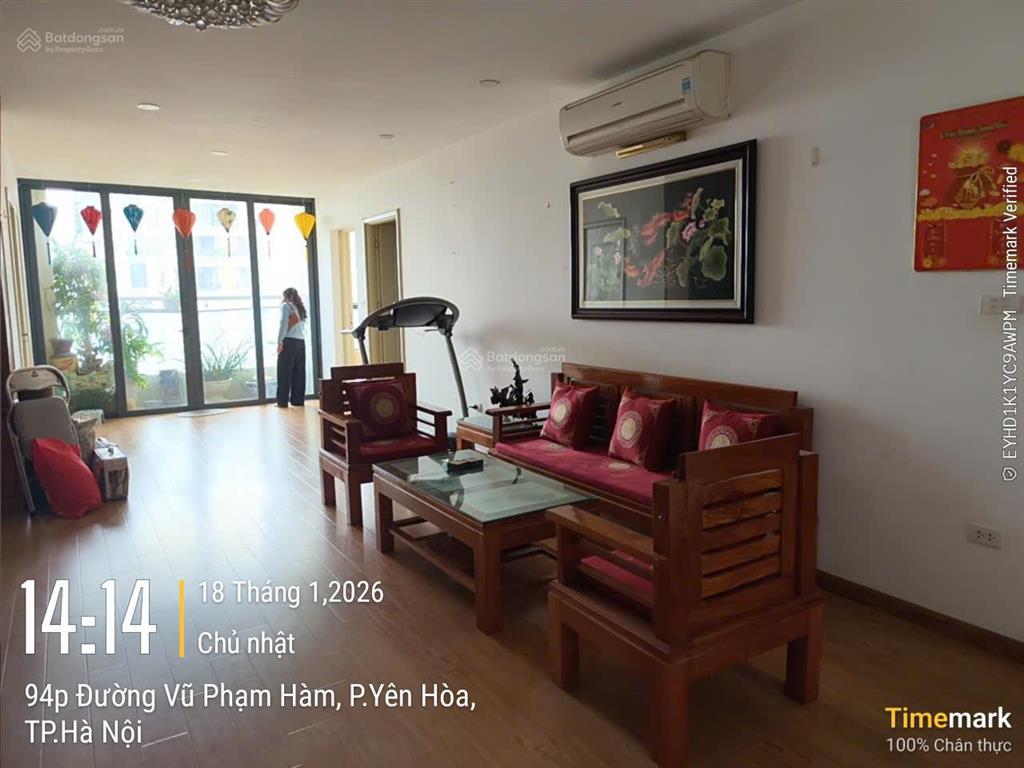 Chính chủ cho thuê căn hộ tầng 16, yên hòa sunshine,140m, 3 phòng ngủ, 2 vệ sinh, ban công đông nam