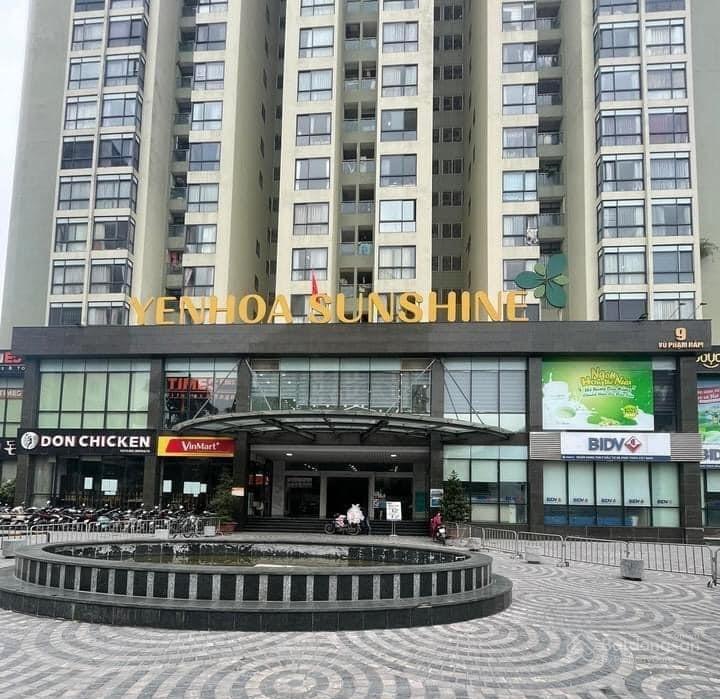 Bán quỹ căn hộ yên hòa sunshine, g3ab 9 vũ phạm hàm, 77m95m  100m114m giá tốt