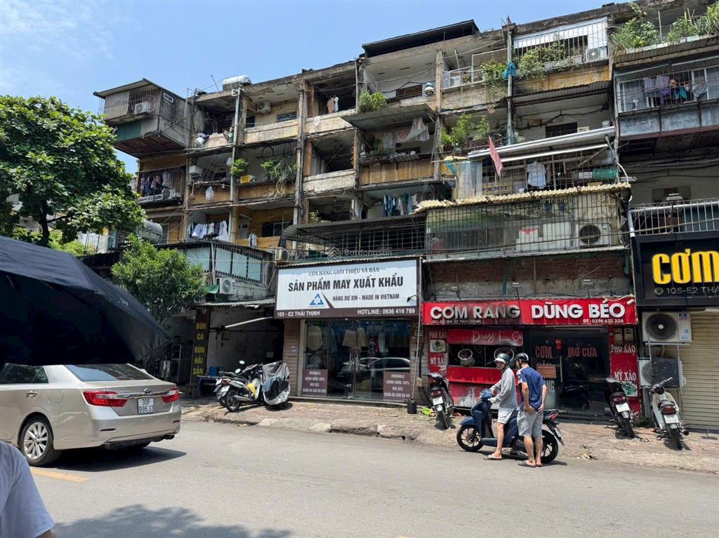 Cần bán căn tập thể tầng 2, nhà e mặt phố thái thịnh  đống đa.