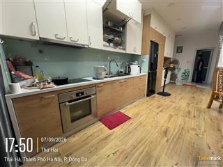 Cho thuê căn hộ 165 thái hà, 90m2 có 2pn2wc full đồ