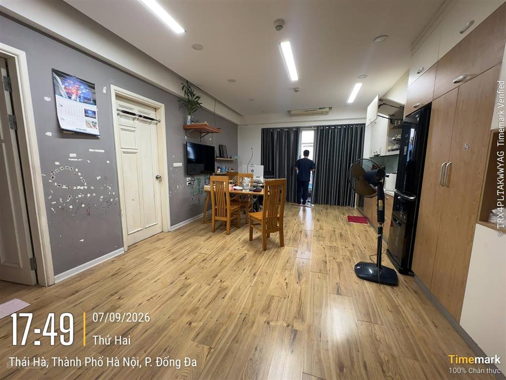 Cho thuê căn hộ 165 thái hà, 90m2 có 2pn2wc full đồ