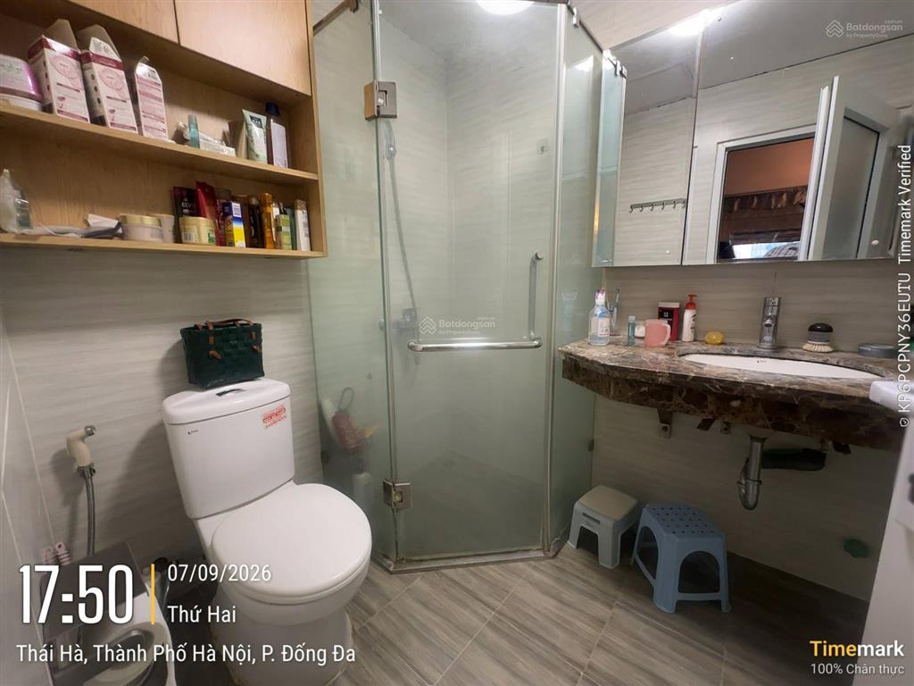 Cho thuê căn hộ 165 thái hà, 90m2 có 2pn2wc full đồ