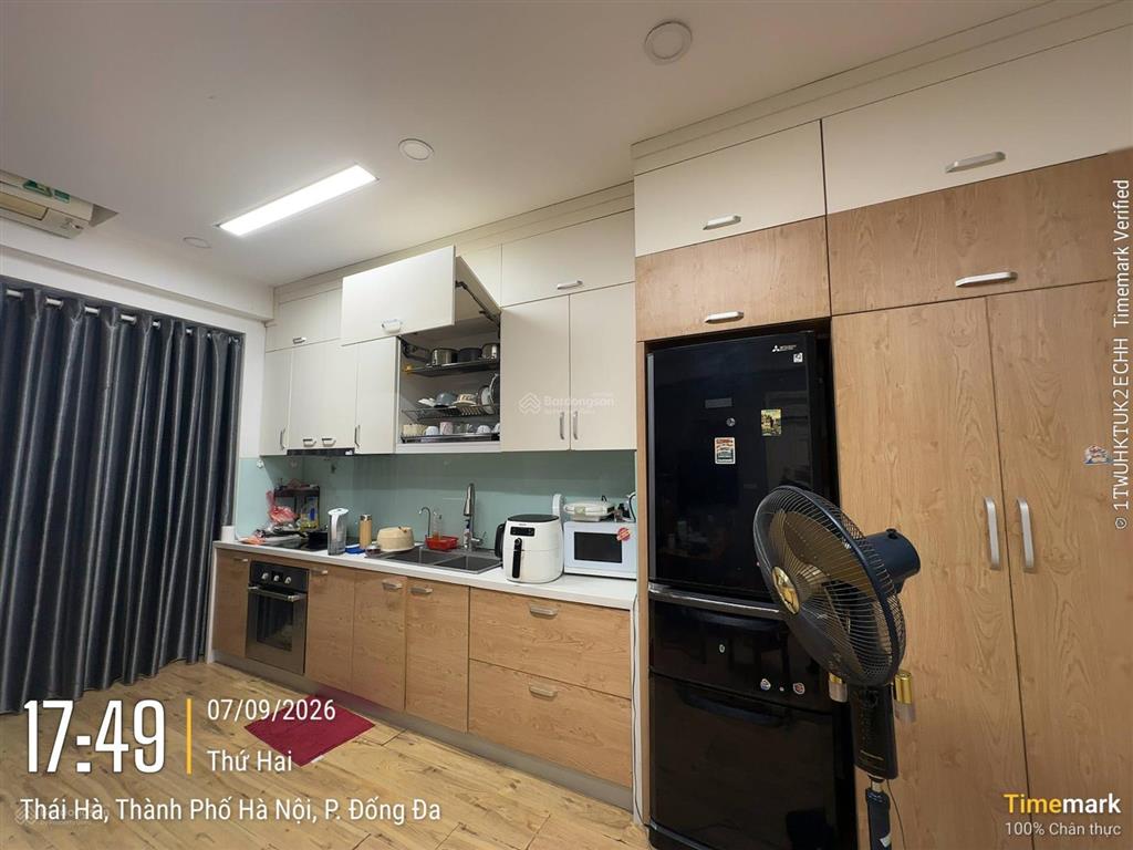 Cho thuê căn hộ 165 thái hà, 90m2 có 2pn2wc full đồ