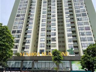 Cho thuê căn hộ yên hoà sunshine diện tích 77m2, giá 13 triệu/tháng