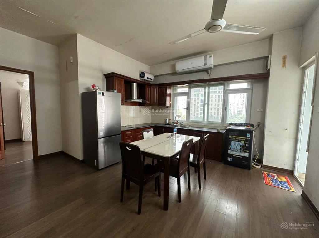 Cho thuê căn hộ ngủ d5a trần thái tông, 120m 3pn giá 15 triệu/tháng
