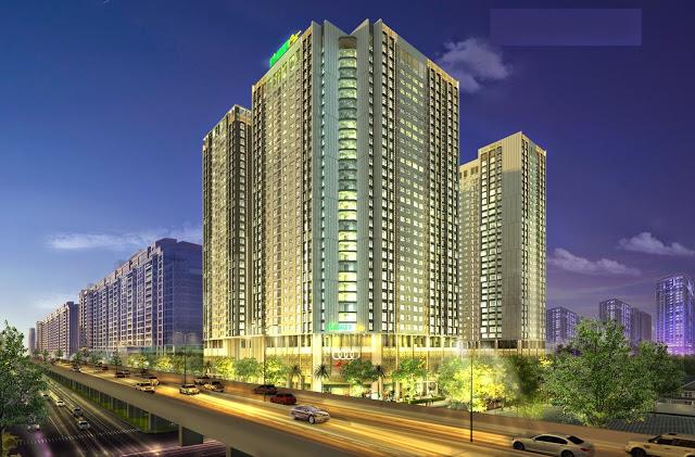 Quỹ căn hộ cho thuê tháng 10/2026 eco green city 2pn 2wc giá từ 11tr/tháng diện tích 75m2
