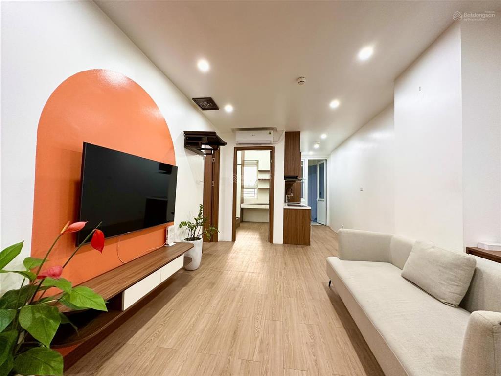 Bán căn hộ đã sửa chữa đẹp a14 nam trung yên, 45m, 1pn 1 wc giá 3,4 tỷ có tl