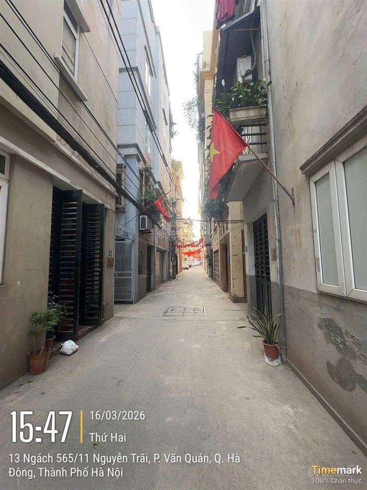 Tôi bán nhà phân lô ngõ 565 nguyễn trãi hà đông