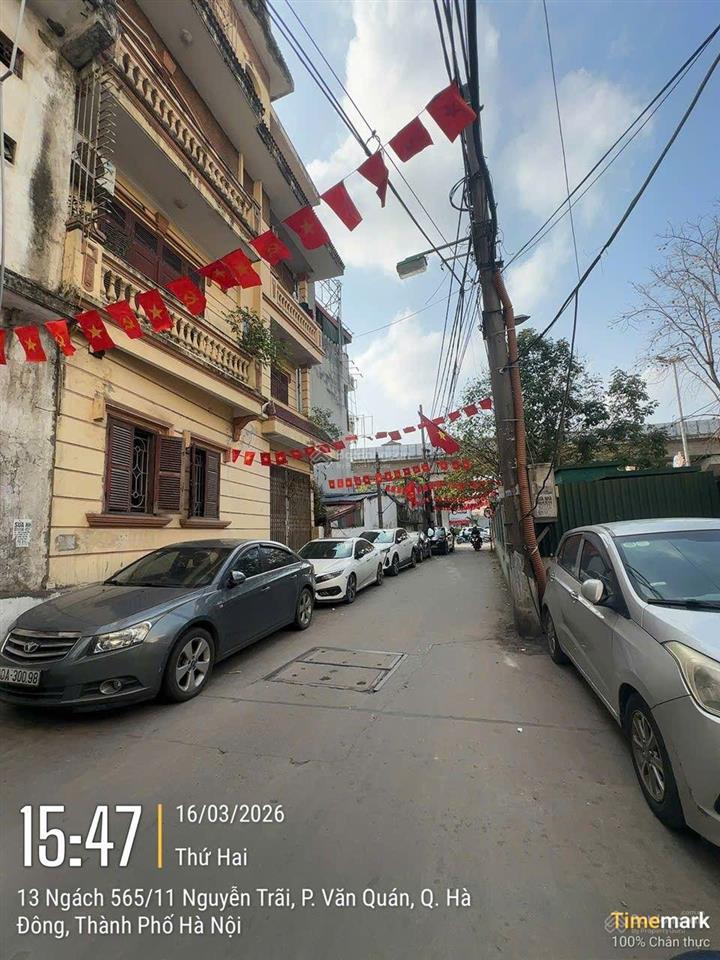 Tôi bán nhà phân lô ngõ 565 nguyễn trãi hà đông