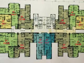 Bán căn hộ yên hoà sunshine 2 căn số 1202, 71m2 có 2 phòng ngủ giá hợp lý