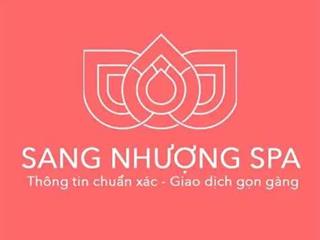 Em cần sang nhượng Spa chuyên massage foot và body